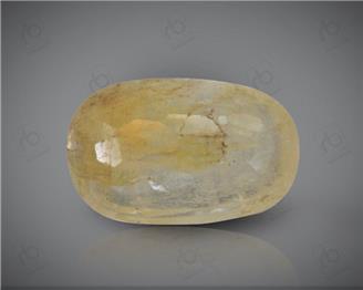 Yellow Sapphire Heated & Treated Natural Certified 4.53 CTS.. ( 31525/15 )